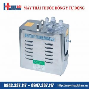 Máy thái thuốc đông y