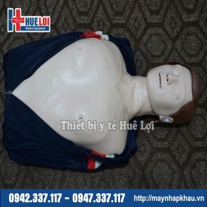 Mô hình cấp cứu ngừng tuần hoàn nửa người cơ bản