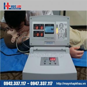 Mô hình thực hành cấp cứu ngừng tuần hoàn cao cấp có monitor