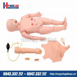 Mô hình thực hành điều dưỡng toàn diện ở trẻ em