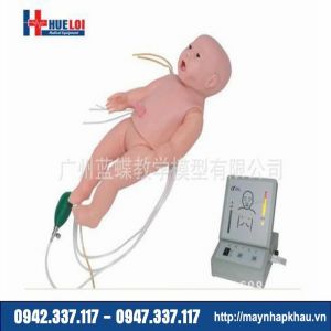 Mô hình trẻ sơ sinh thực tập cấp cứu ngừng tuần hoàn
