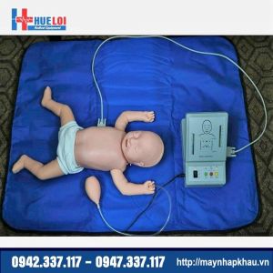 Mô hình thực tập cấp cứu ngừng tuần hoàn trên trẻ sơ sinh