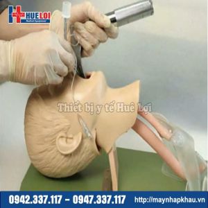 Mô hình thực hành đặt nội khí quản trẻ em