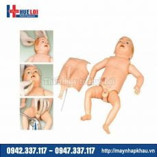 Mô hình nhi khoa thực tập điều dưỡng đa năng