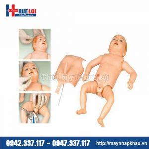 Mô hình nhi khoa thực tập điều dưỡng đa năng