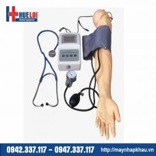 Mô hình đo huyết áp và tiêm truyền tĩnh mạch