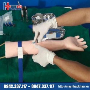 Mô hình tiêm truyền tĩnh mạch chi trên