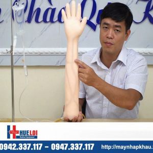Mô hình thực hành tiêm truyền cánh tay