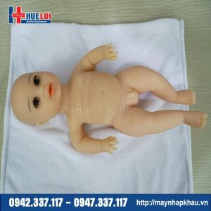Mô hình trẻ sơ sinh silicon