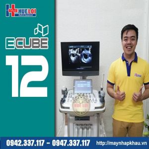 Máy siêu âm 4D sản khoa Ecube 12