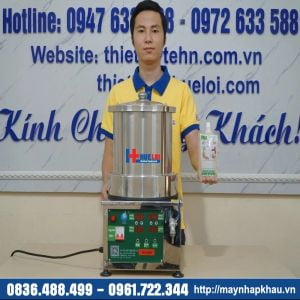 Máy sắc thuốc tự động mini loại 1 nồi đun