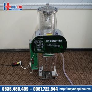 Máy sắc thuốc kèm đóng túi tự động