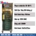 Tủ sấy dược liệu 10 tầng 40cm