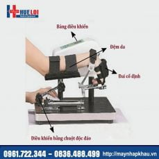 Máy tập thụ động cổ tay sau chấn thương CPM