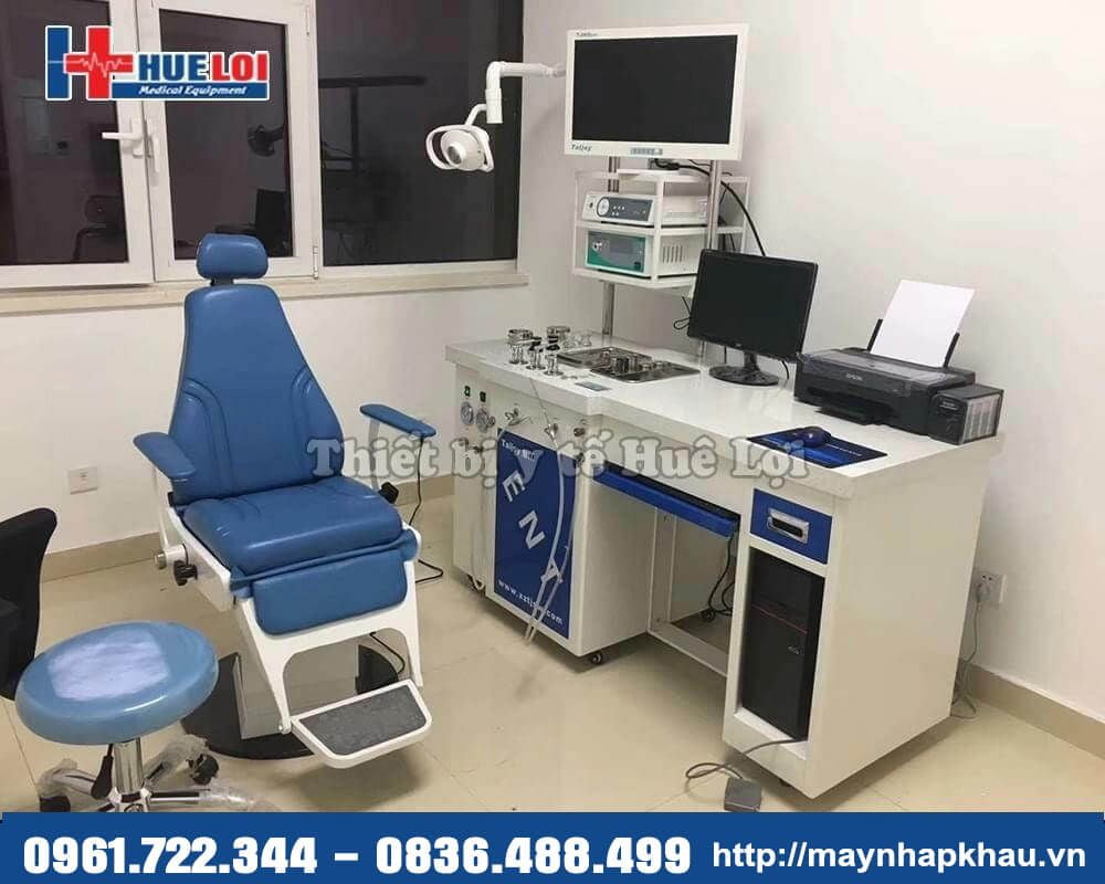 Bộ thiết bị hoàn chỉnh cho phòng khám Tai Mũi Họng
