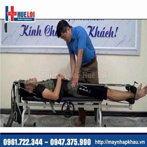 Giường kéo giãn cột sống tại nhà giá rẻ
