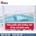 Giường tắm cao cấp cho bệnh nhân