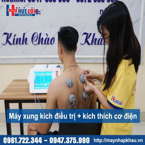 Máy xung kích tích hợp kích thích cơ điện