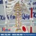 Mô hình giải phẫu toàn bộ hệ xương người 85cm