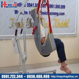 Thiết bị nâng hạ bệnh nhân tự động