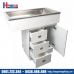 Bàn chuẩn bị khám răng cao cấp FT851