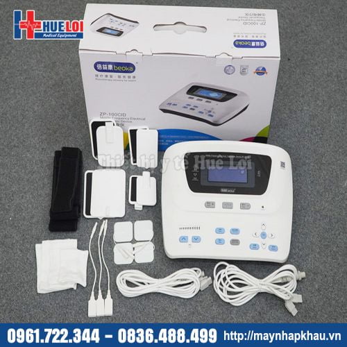 Máy điện xung trung tần beoka ZP-100 CID