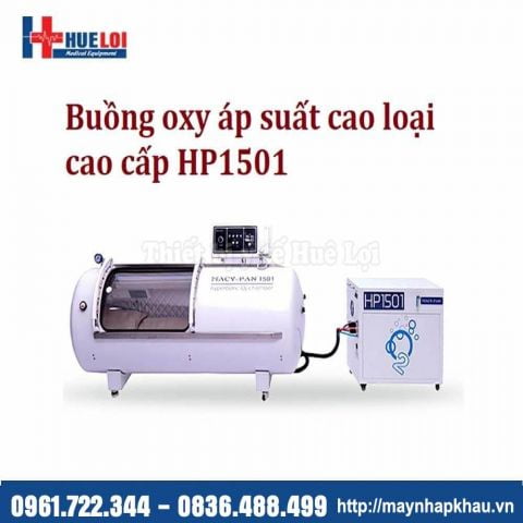 Buồng oxy cao áp cao cấp HP1501
