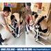 Xe lăn nâng hạ cho người tai biến, người cao tuổi bị thoái hóa bằng piston