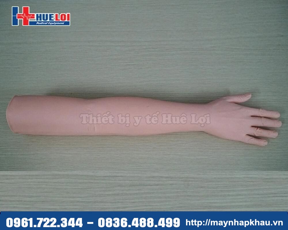 mô hình khâu vết thương tay