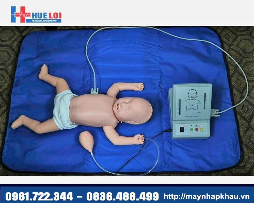 mô hình cấp cứu ngừng tuần hoàn trẻ sơ sinh