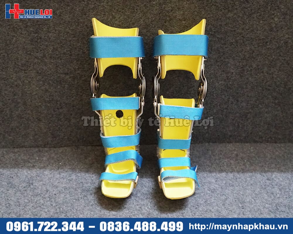 đôi nẹp chân trẻ em