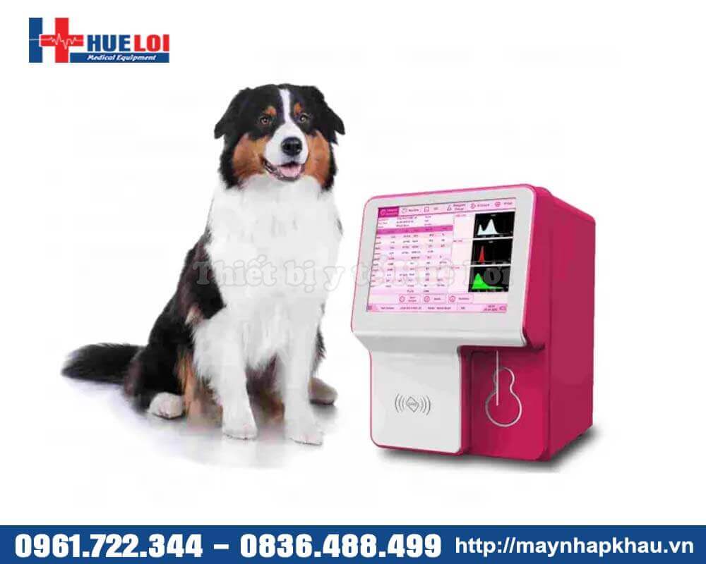 máy phân tích huyết học thú y Vh30