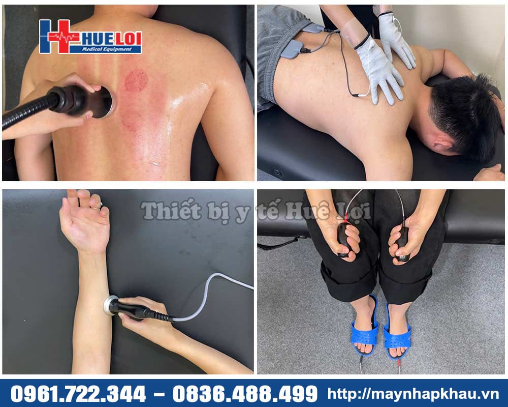 sử dụng máy điện sinh học dds