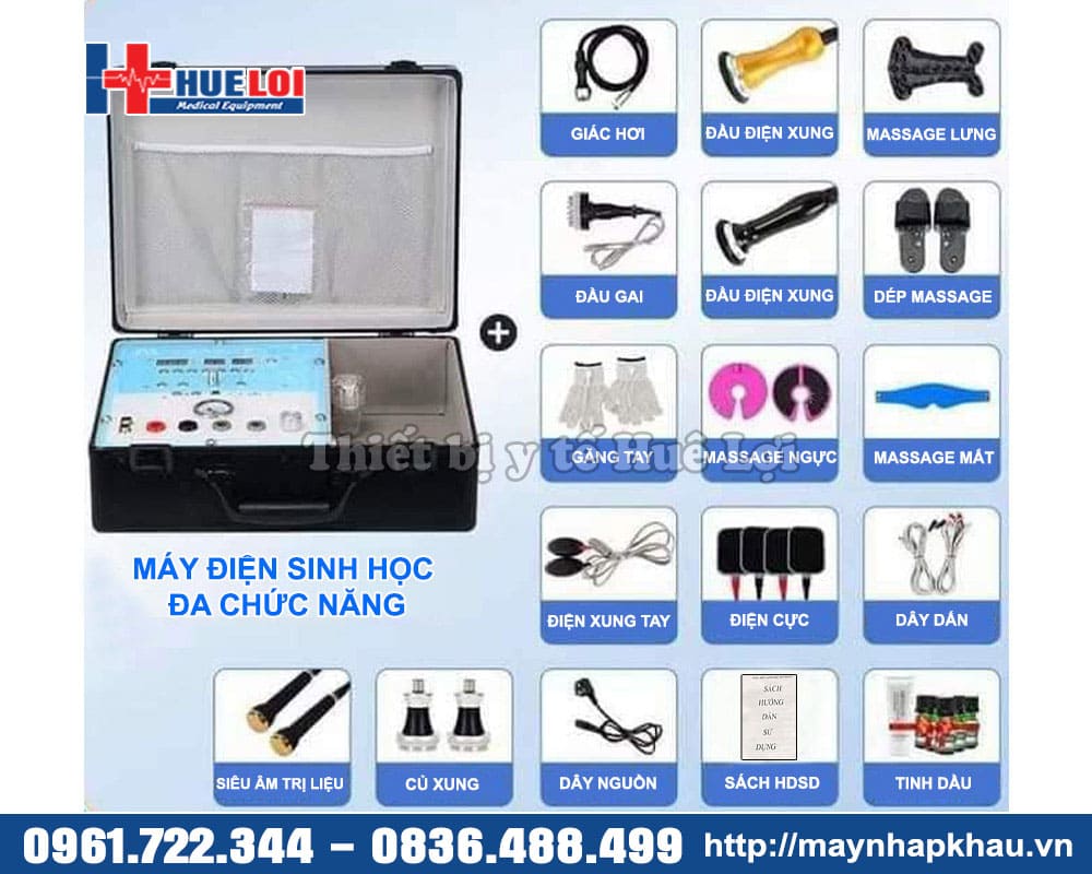 máy điện sinh học dds thế hệ 11