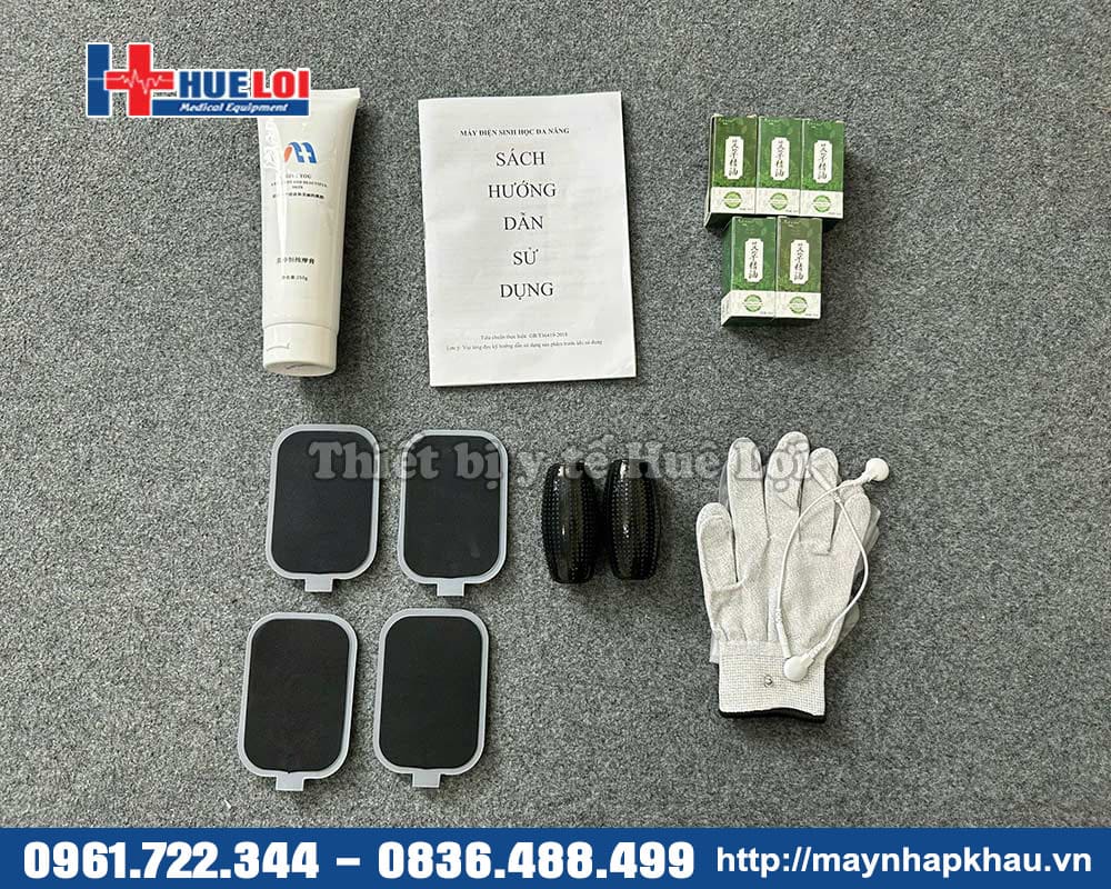 phụ kiện máy điện sinh học đa năng