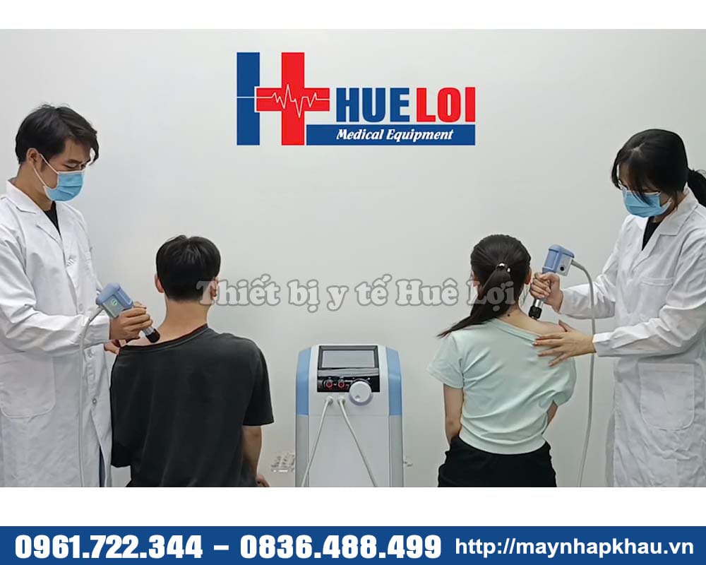 sử dụng máy xung kích T806