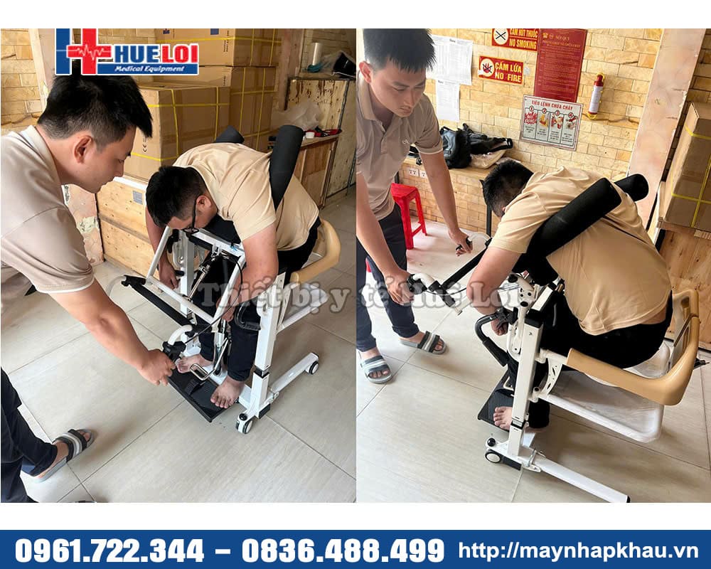 phụ kiện nâng hạ người bệnh đơn giản